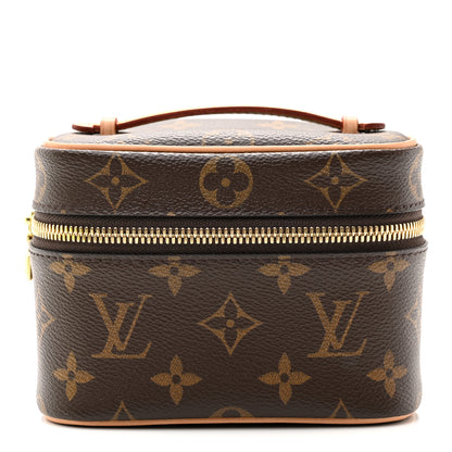 Louis Vuitton Monogram Nano Nice 1 of 8