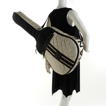 Chanel Redwood Logo Acoustic Guitar Black 4 of 22