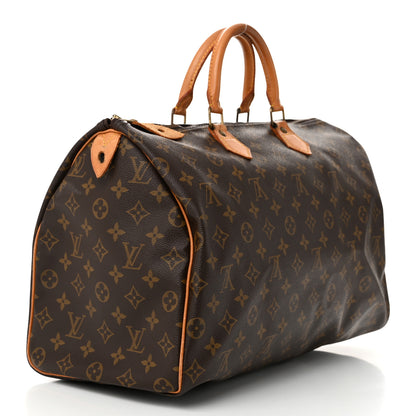 Louis Vuitton Monogram Speedy 40 3 of 10