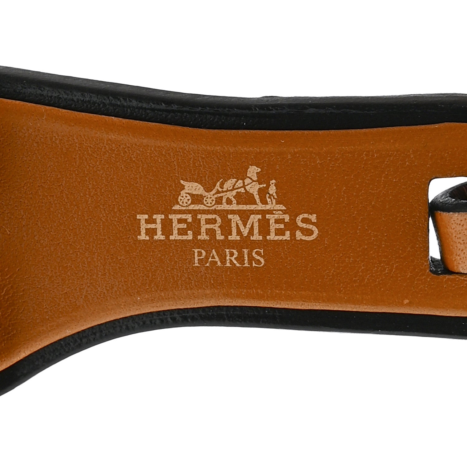 Hermes Epsom Butler Calfskin Hunter Oran Nano Bag Charm Rose Confetti Sable 3 of 6