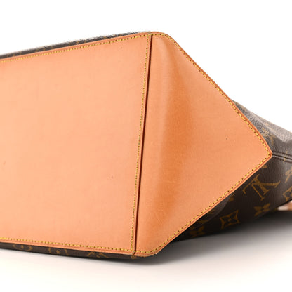 Louis Vuitton Monogram Cabas Mezzo 9 of 14