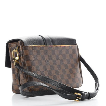Louis Vuitton Damier Ebene Clapton Black 3 of 11