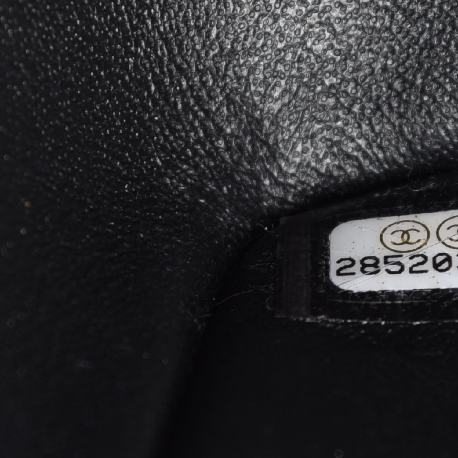 Chanel Lambskin Quilted Mini Rectangular Flap Black 9 of 11