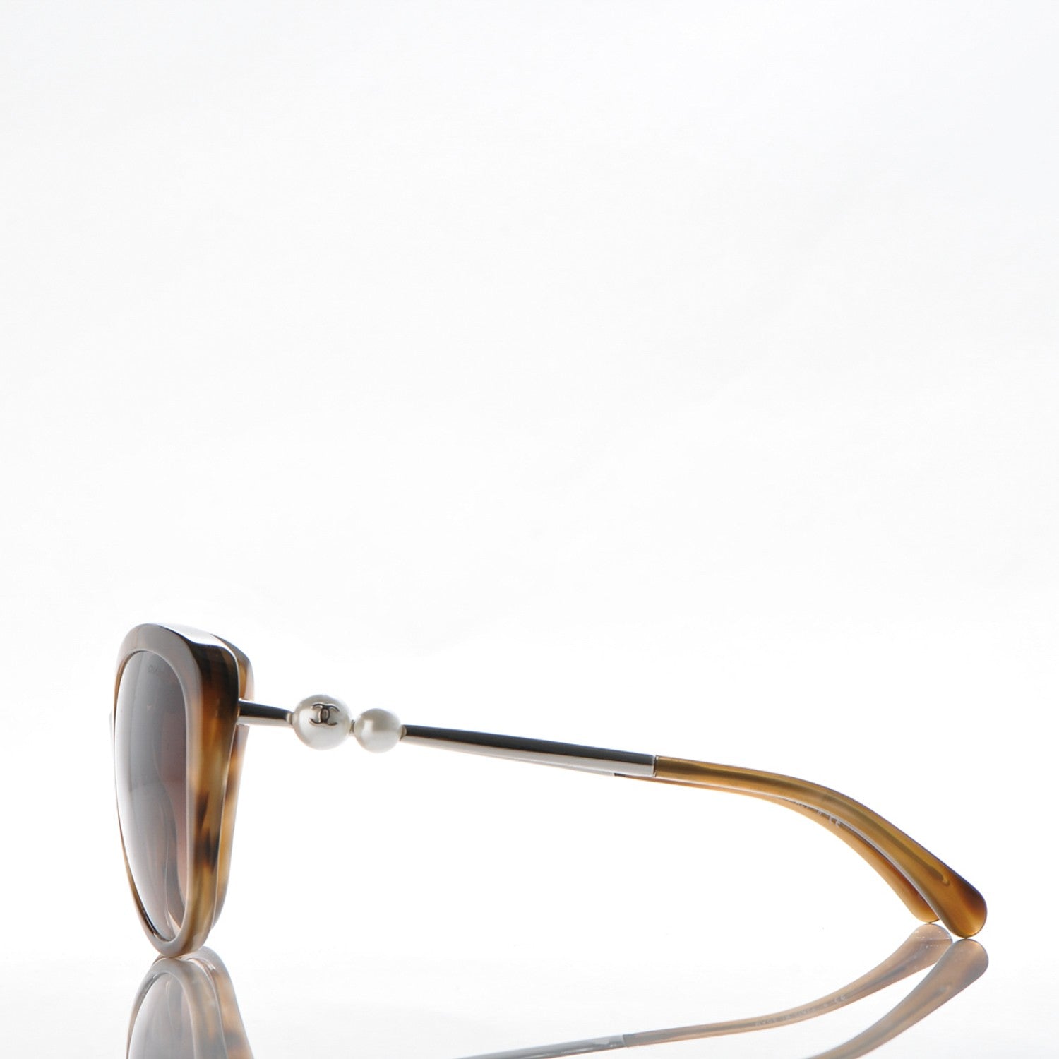 Chanel Pearl Sunglasses 5338-H Taupe 4 of 7