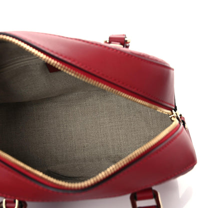 Gucci Microguccissima Small Crossbody Bag Rosso 8 of 10