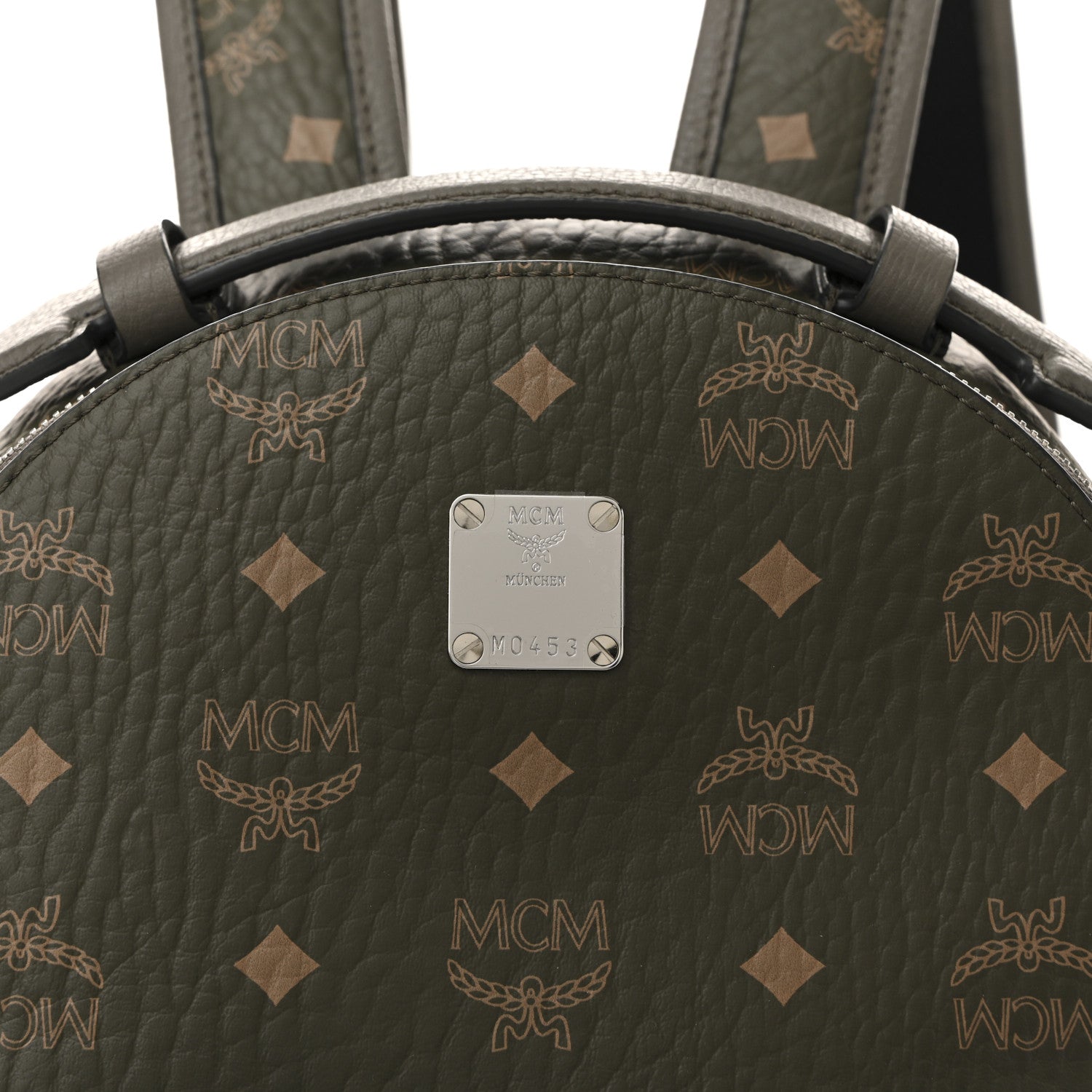 MCM Visetos Medium Stark Backpack Sea Turtle 1770734 – FASHIONPHILE