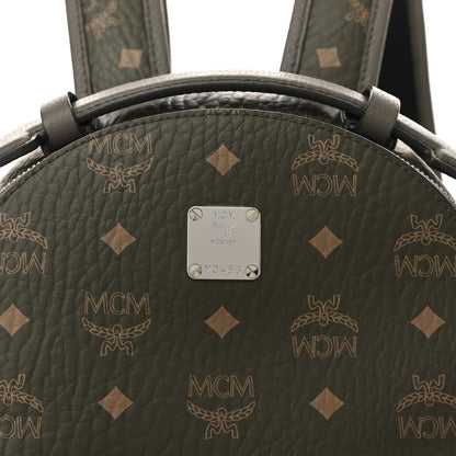 MCM Visetos Medium Stark Backpack Sea Turtle 9 of 11