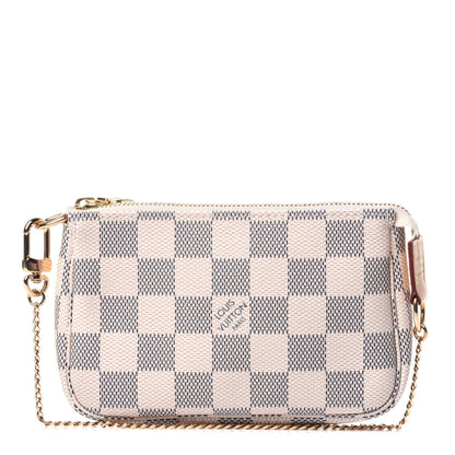 Louis Vuitton Damier Azur Mini Pochette Accessories 1 of 12