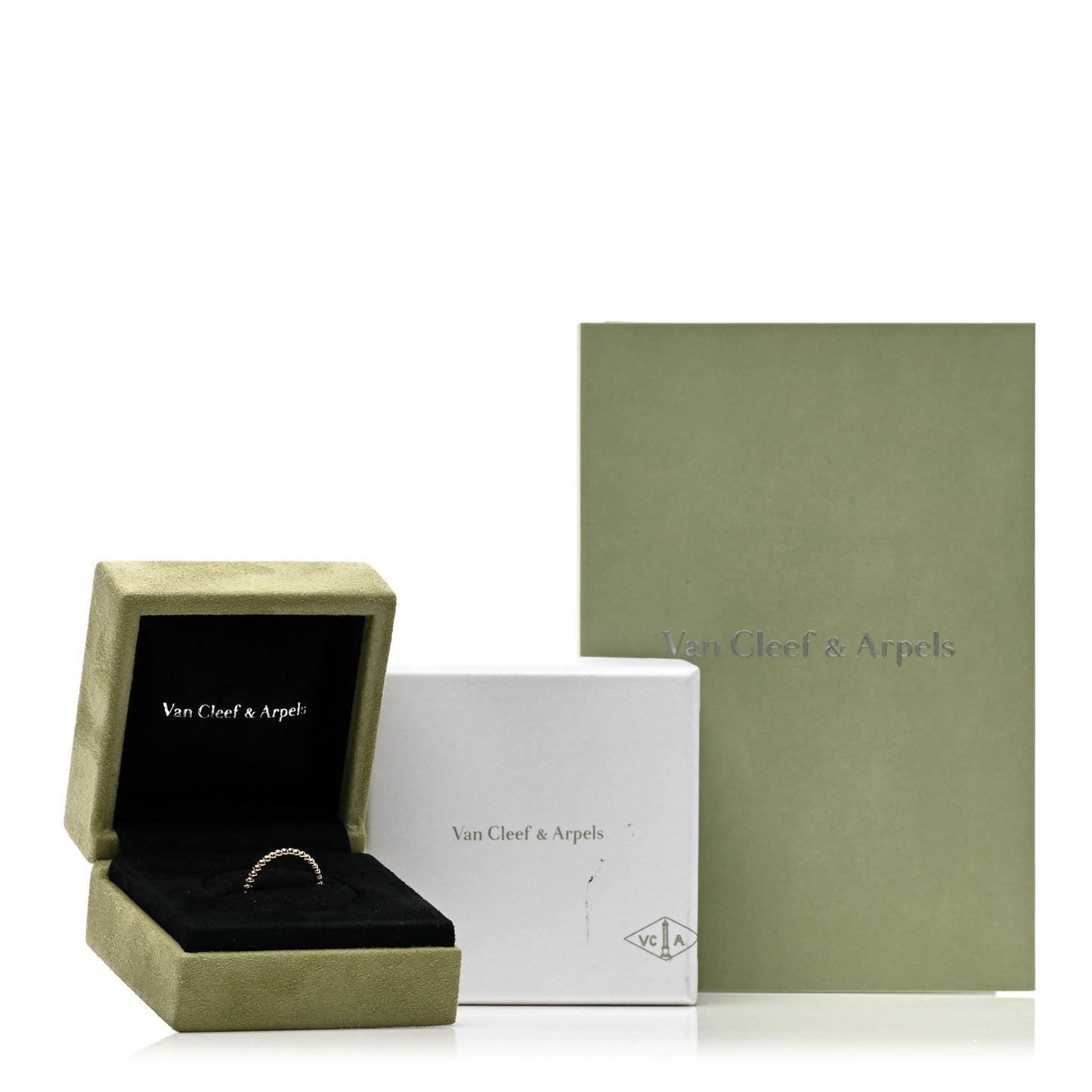 18K Yellow Gold Small Perlee Ring 52 6