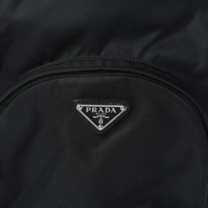 Prada Tessuto Nylon Saffiano Tote Backpack Black 10 of 10