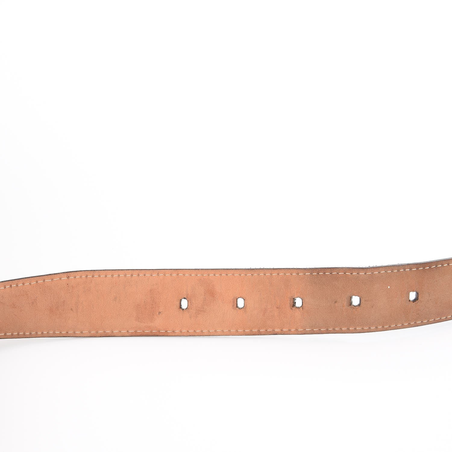 Louis Vuitton Damier Ebene 30mm Ellipse Belt 90 36 11 of 12