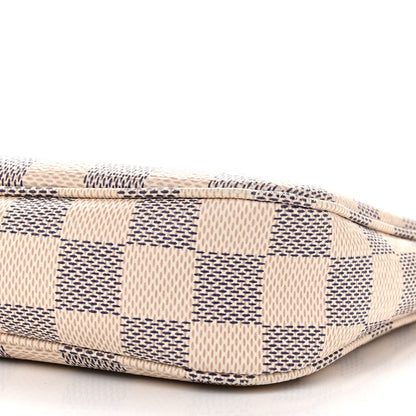 Louis Vuitton Damier Azur Pochette Accessories NM 9 of 10