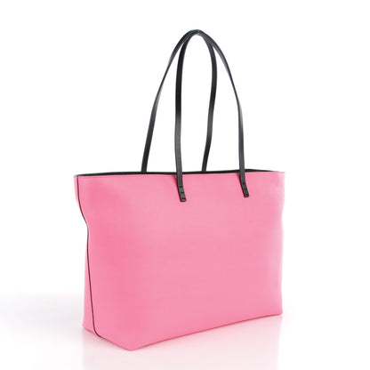 Fendi Vitello Elite Cuoio Monster Buggies Medium Roll Tote Lollypop Black 3 of 8