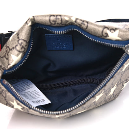 Gucci GG Supreme Monogram Stars Childrens Belt Bag 8 of 12