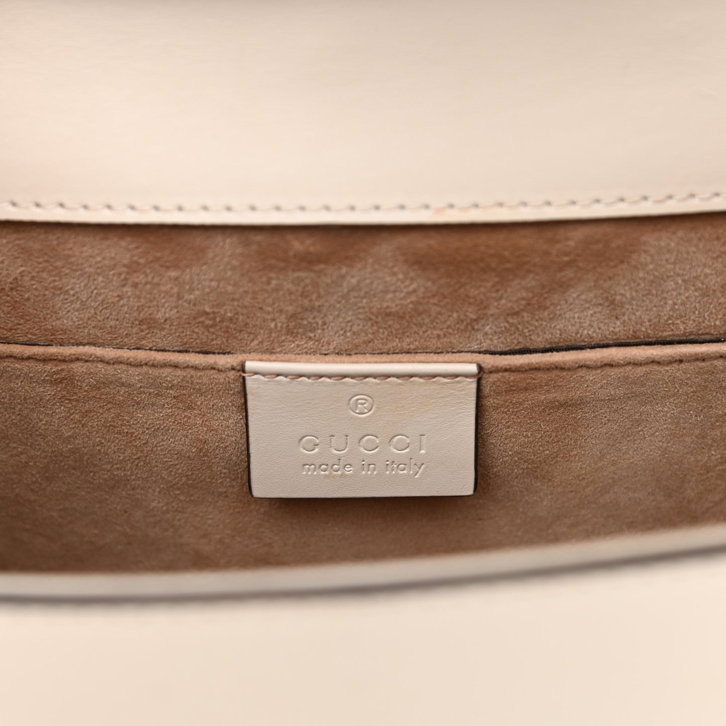 Calfskin Mini Sylvie Top Handle Bag White