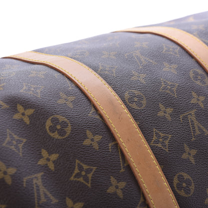 Louis Vuitton Monogram Keepall Bandouliere 55 14 of 15