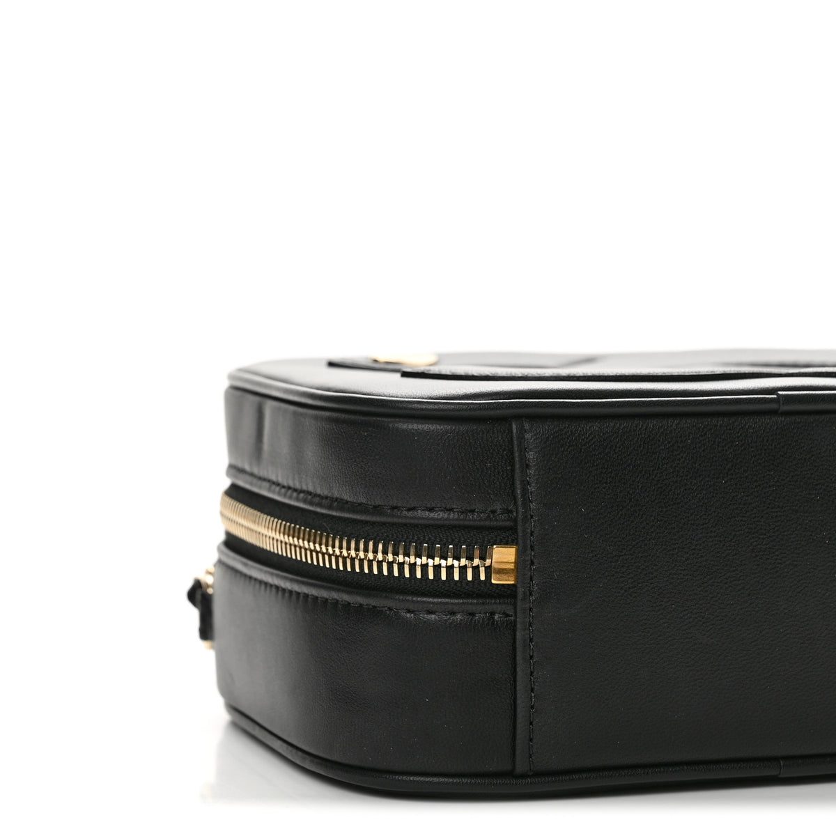 Lambskin CC Mania Camera Case Black