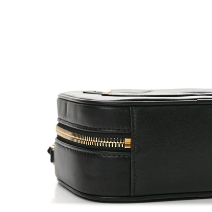 Chanel Lambskin CC Mania Camera Case Black 8 of 10