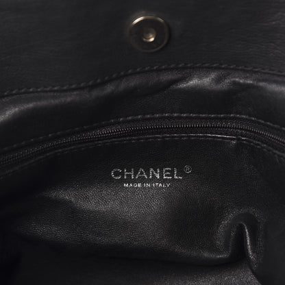 Chanel Calfskin East West Modern Chain Tote Black 8 of 9