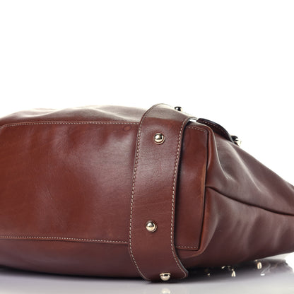 Gucci Calfskin Pelham Shoulder Bag Brown 9 of 11