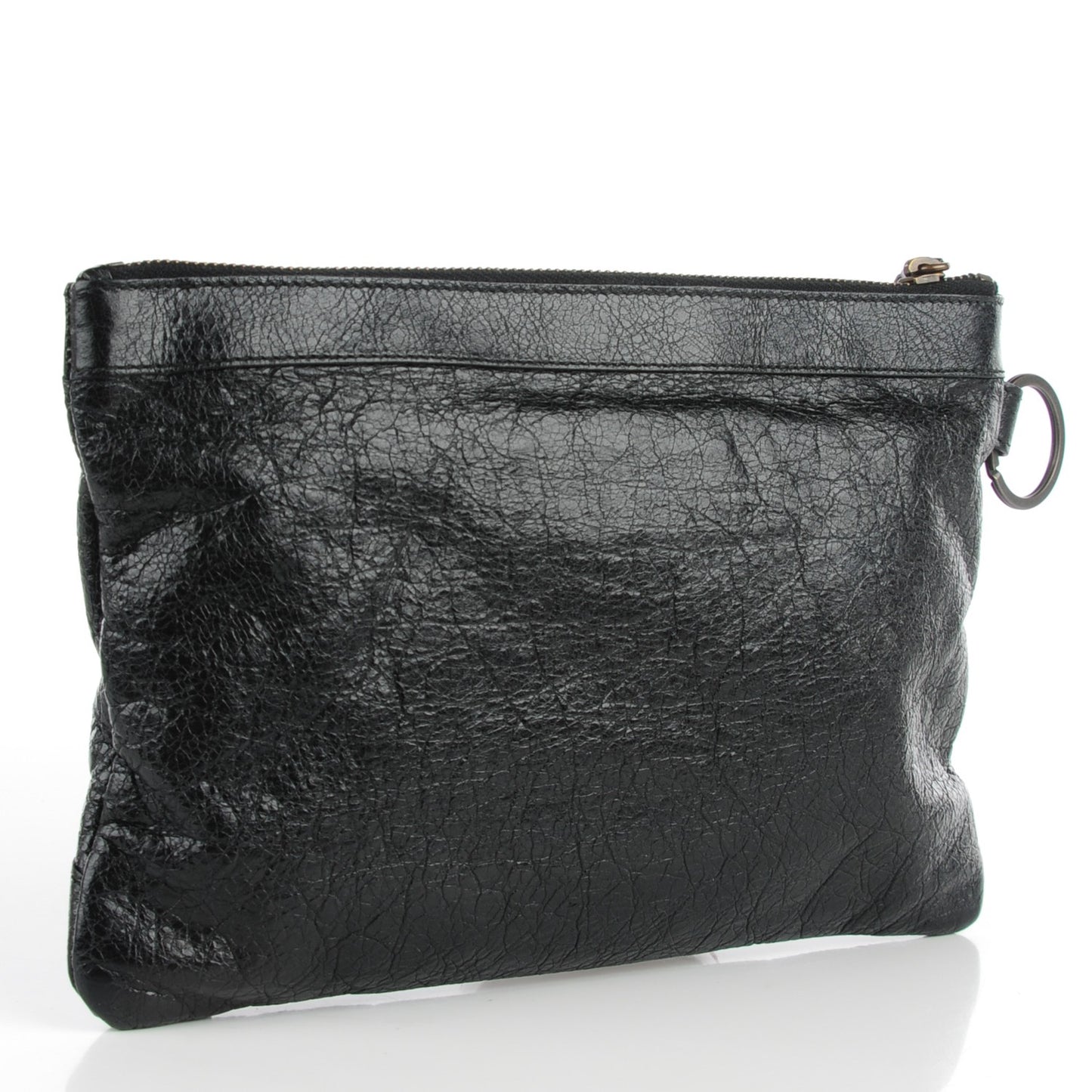 Agneau Classic Hardware Clip Black