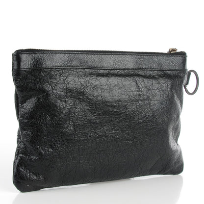 Balenciaga Agneau Classic Hardware Clip Black 2 of 7