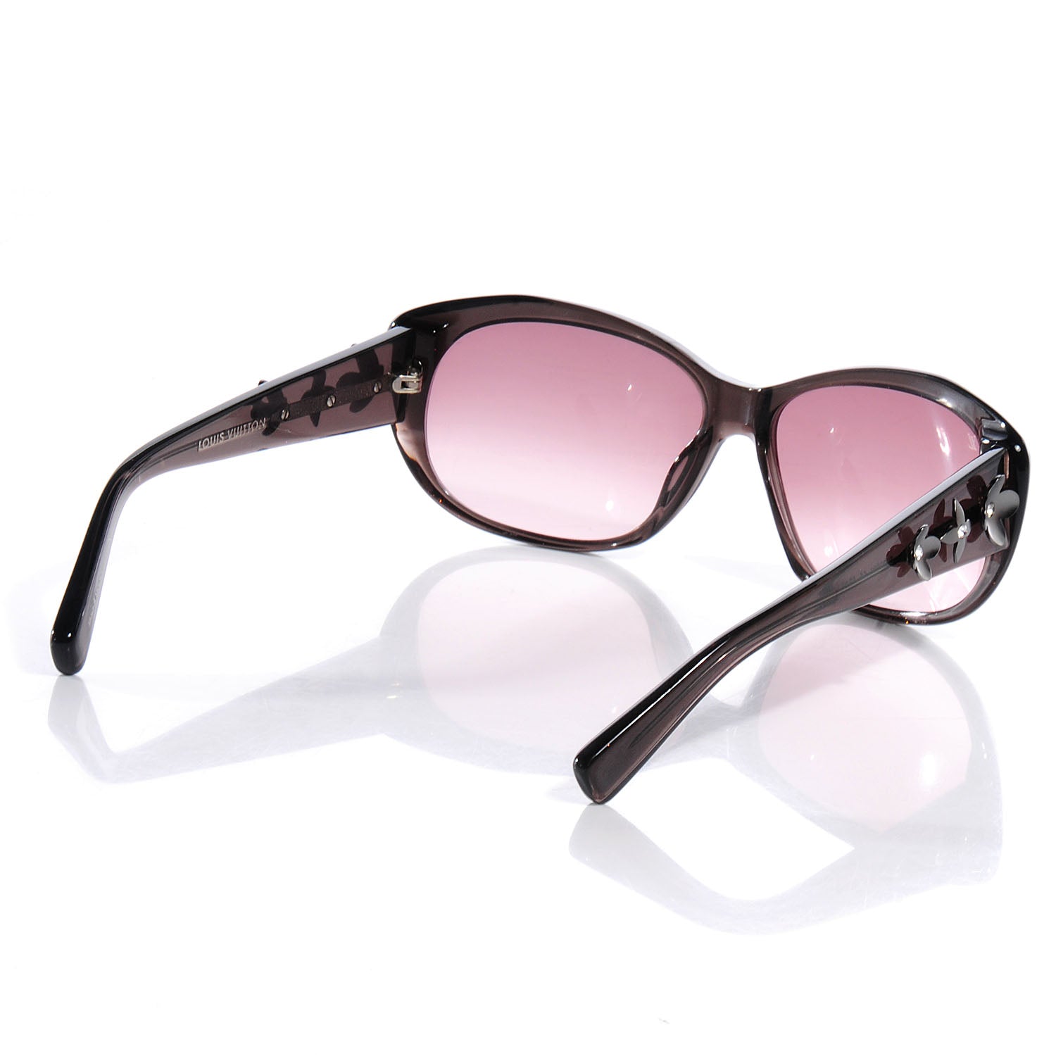 Louis Vuitton Divine Sunglasses Black Z0220W 2 of 6