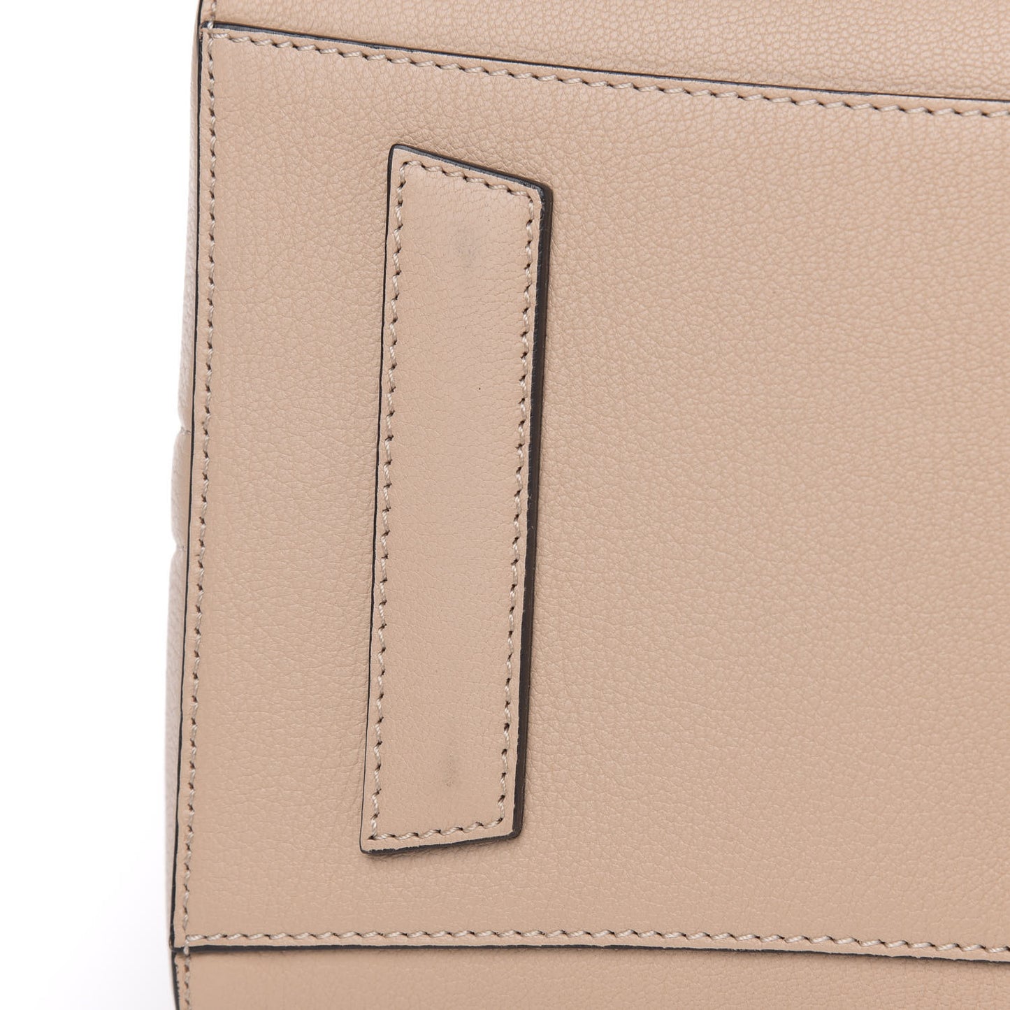 Sugar Goatskin Medium Antigona Nude