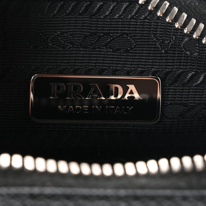 Prada Saffiano Phone Crossbody Pouch  Black 11 of 19