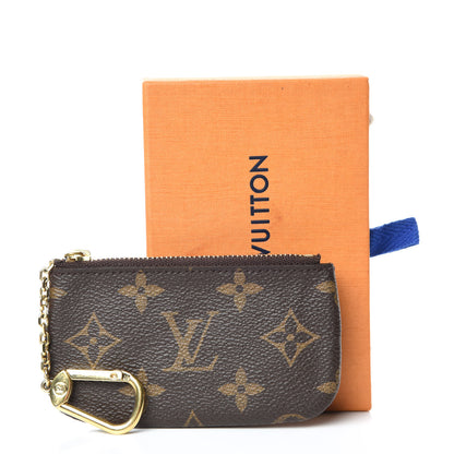 Louis Vuitton Monogram Key Pouch 7 of 7