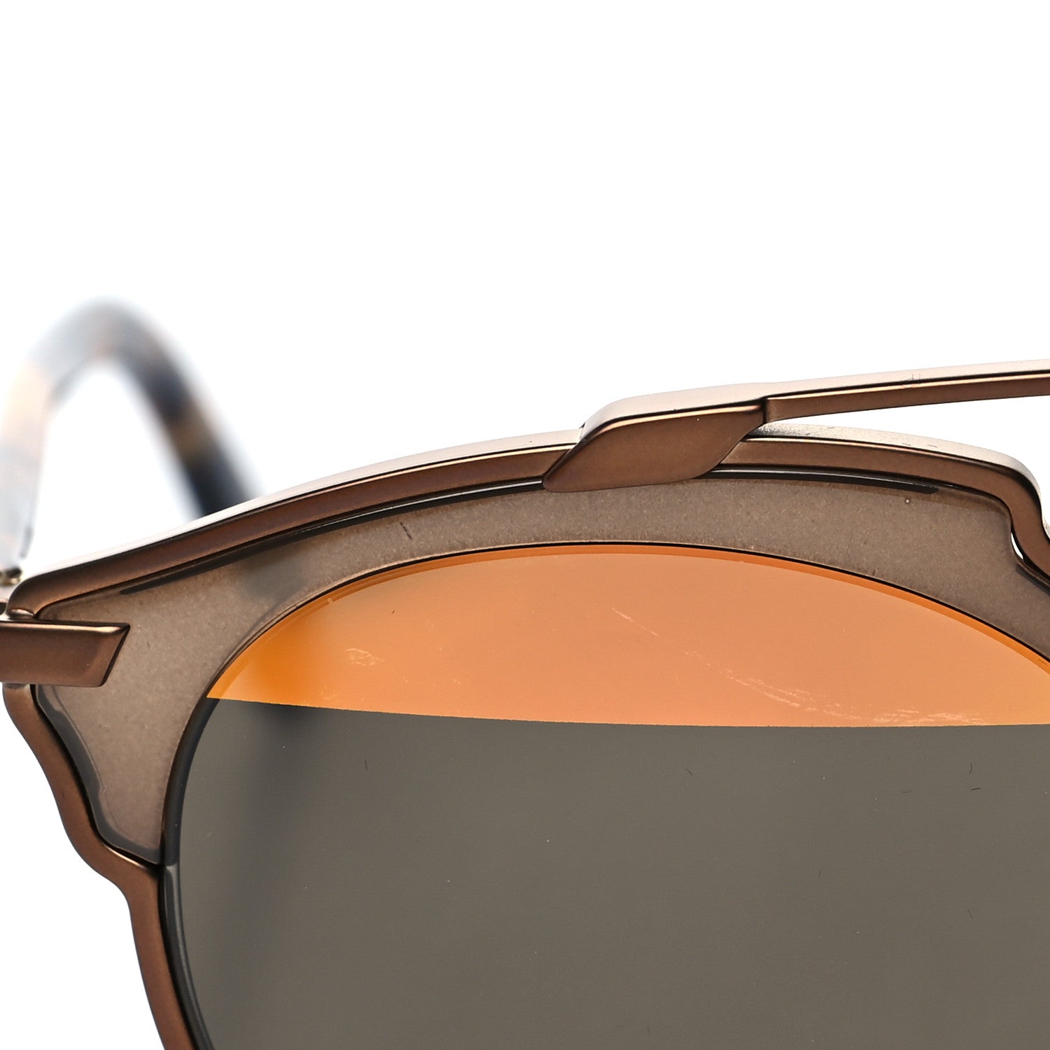 Christian Dior Mirrored So Real Sunglasses Tortoise 7 of 8