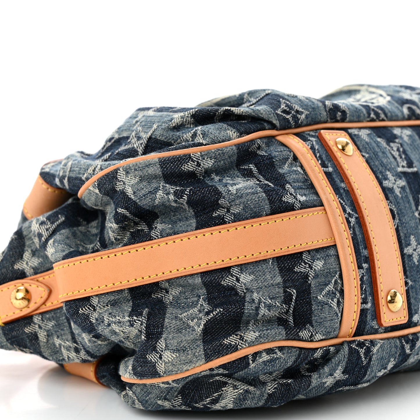Denim Raye Porte Epaule MM