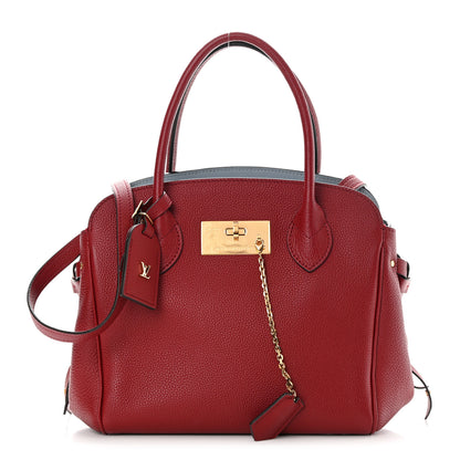 Louis Vuitton Veau Nuage Milla PM Carmine Red 1 of 14