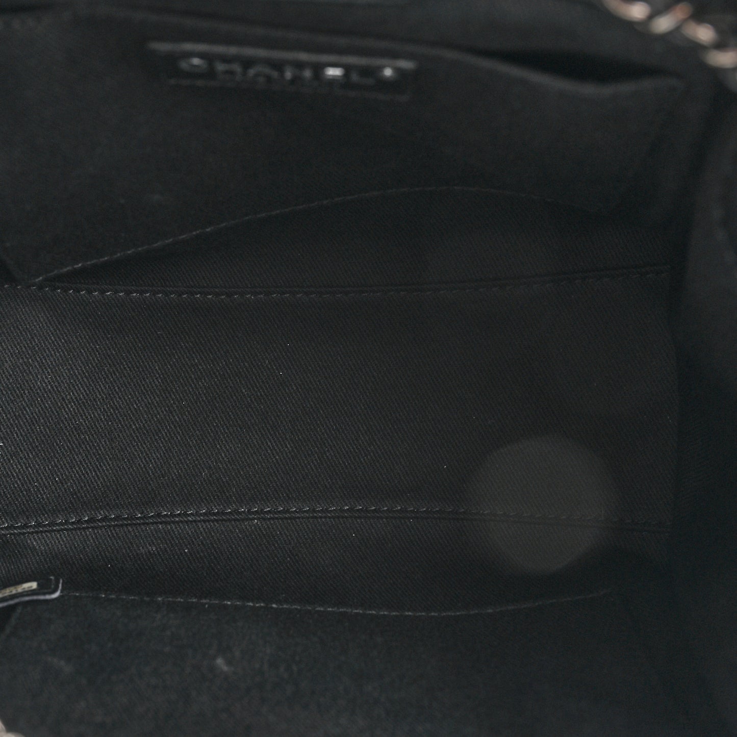 Caviar Quilted Small CC Bucket Bag Beige