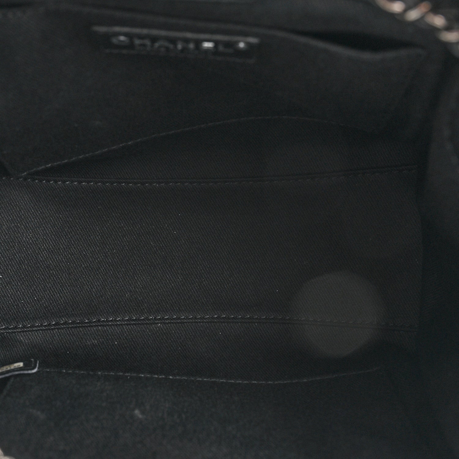 Chanel Caviar Quilted Small CC Bucket Bag Beige 5 of 9