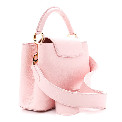 Louis Vuitton Taurillon Capucines BB Rose Jasmin 3 of 10