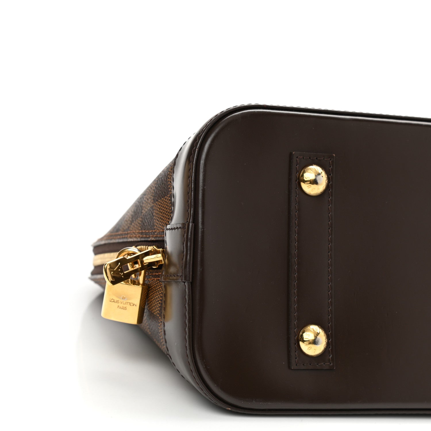 Louis Vuitton Damier Ebene Alma PM 8 of 12