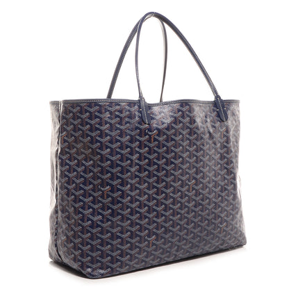 Goyard Goyardine Saint Louis GM Navy 4 of 9