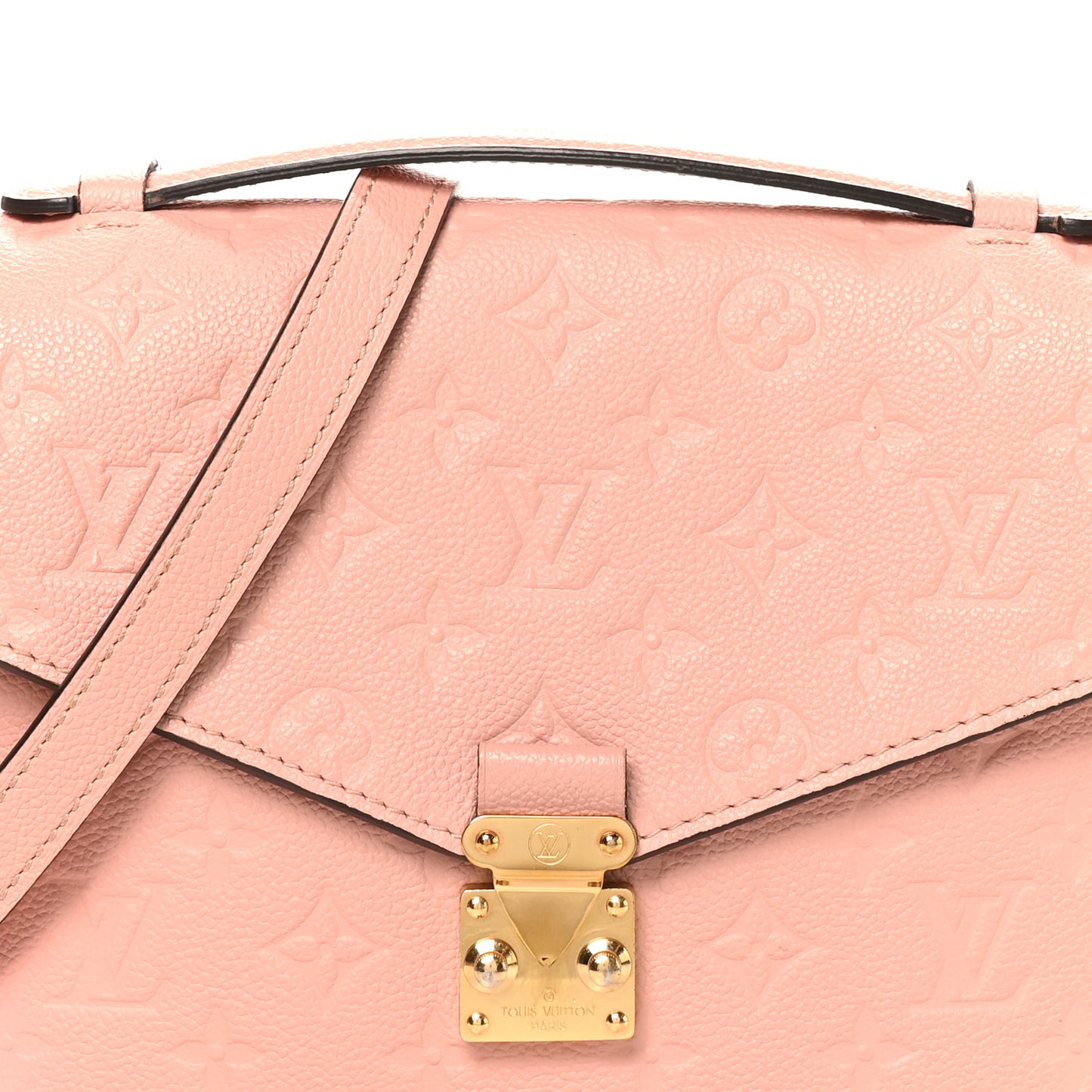 Empreinte Pochette Metis Rose Poudre