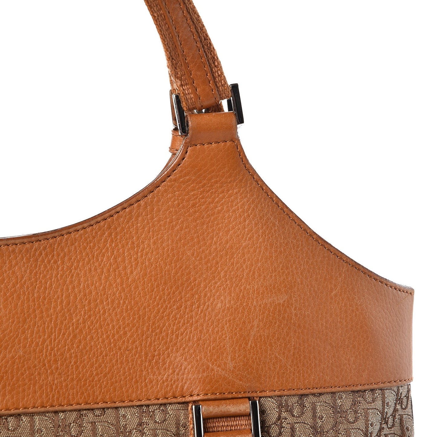 Monogram Tote Tan