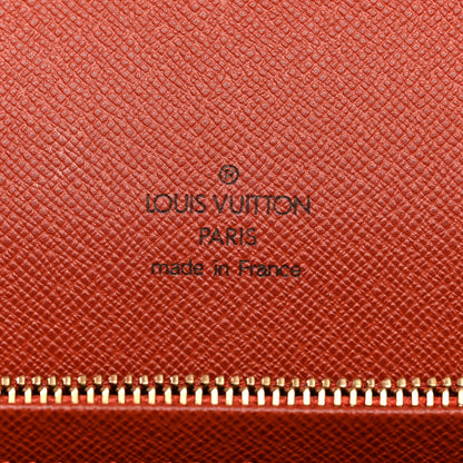 Louis Vuitton Damier Ebene Tribeca Long 5 of 9