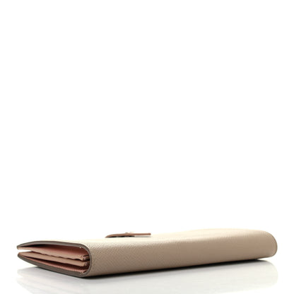 Celine Grained Calfskin Medium Multifunction Strap Wallet Pink Chalk 3 of 4