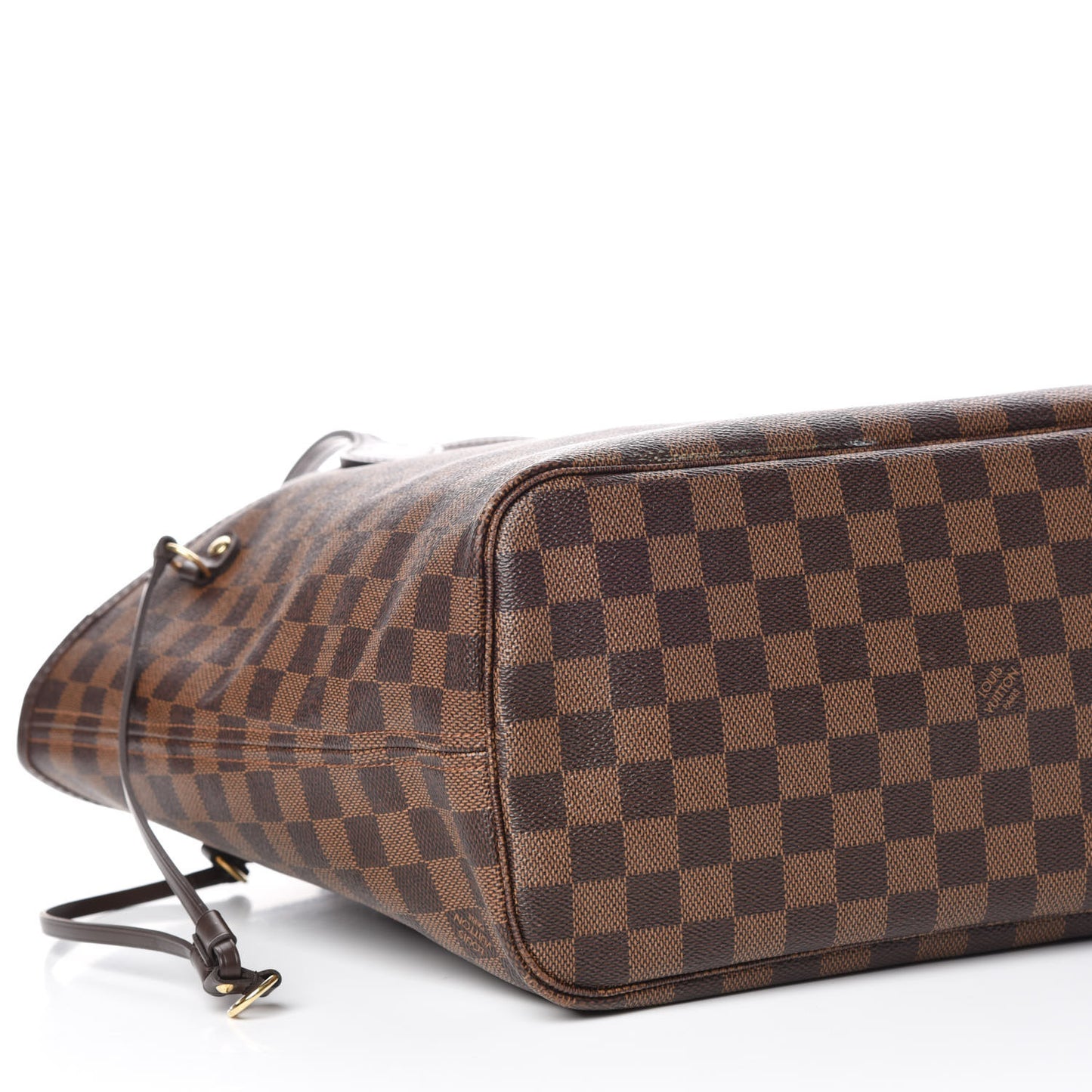 Damier Ebene Neo Neverfull MM Rose Ballerine