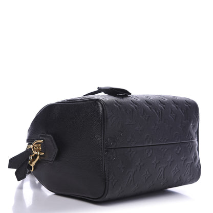 Louis Vuitton Empreinte Speedy Bandouliere 25 NM Black 5 of 11