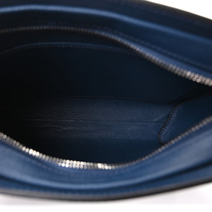 Hermes Epsom Cityback Belt Bag Bleu Indigo 4 of 9