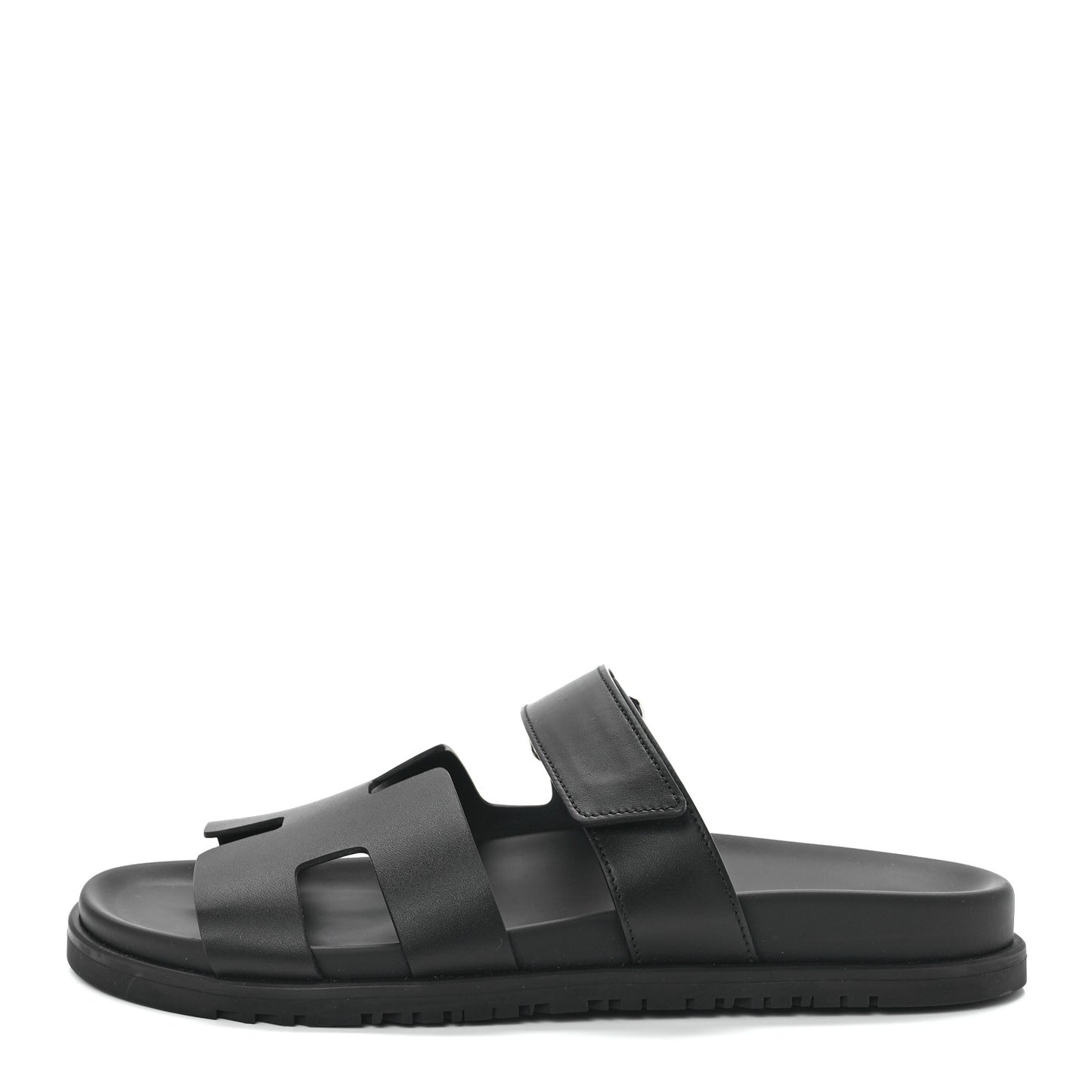 Calfskin Womens Chypre Sandals 40 Black