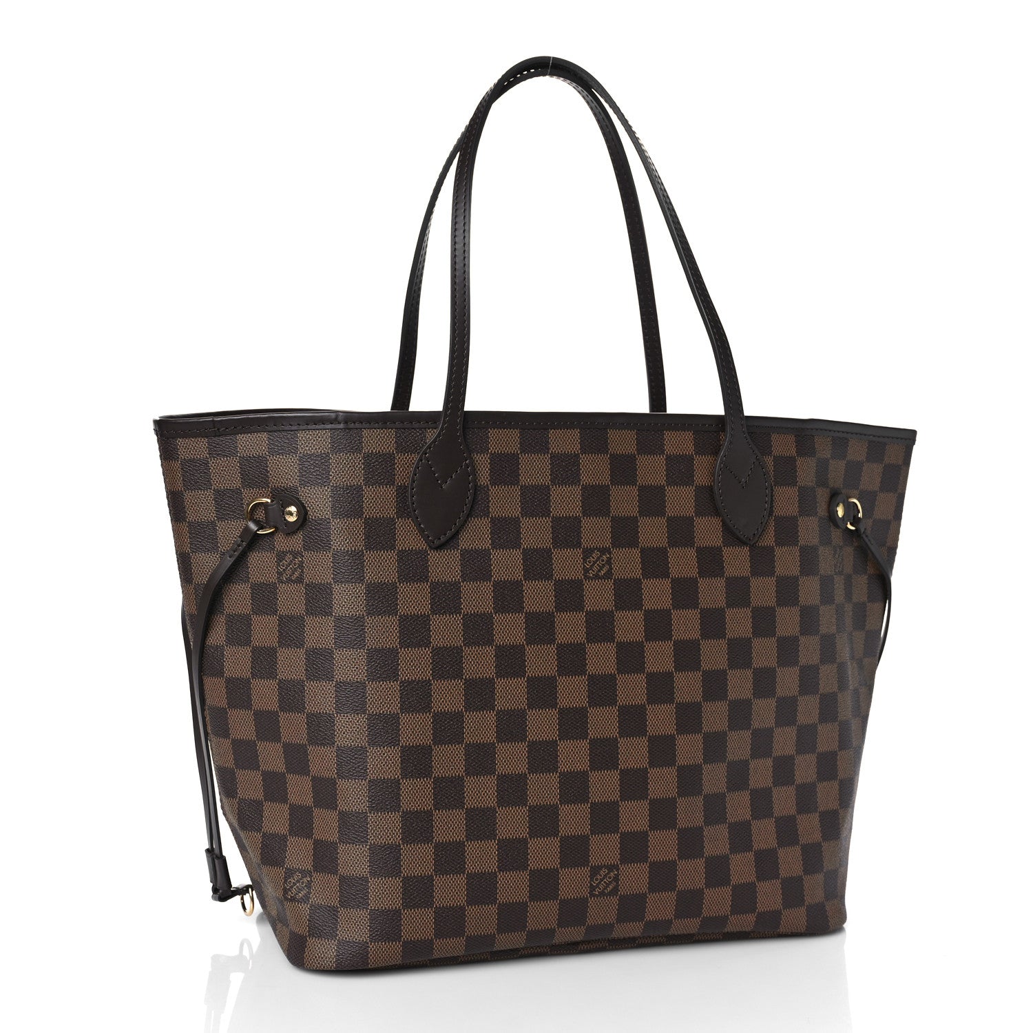 Louis Vuitton Damier Ebene Neo Neverfull MM 4 of 9