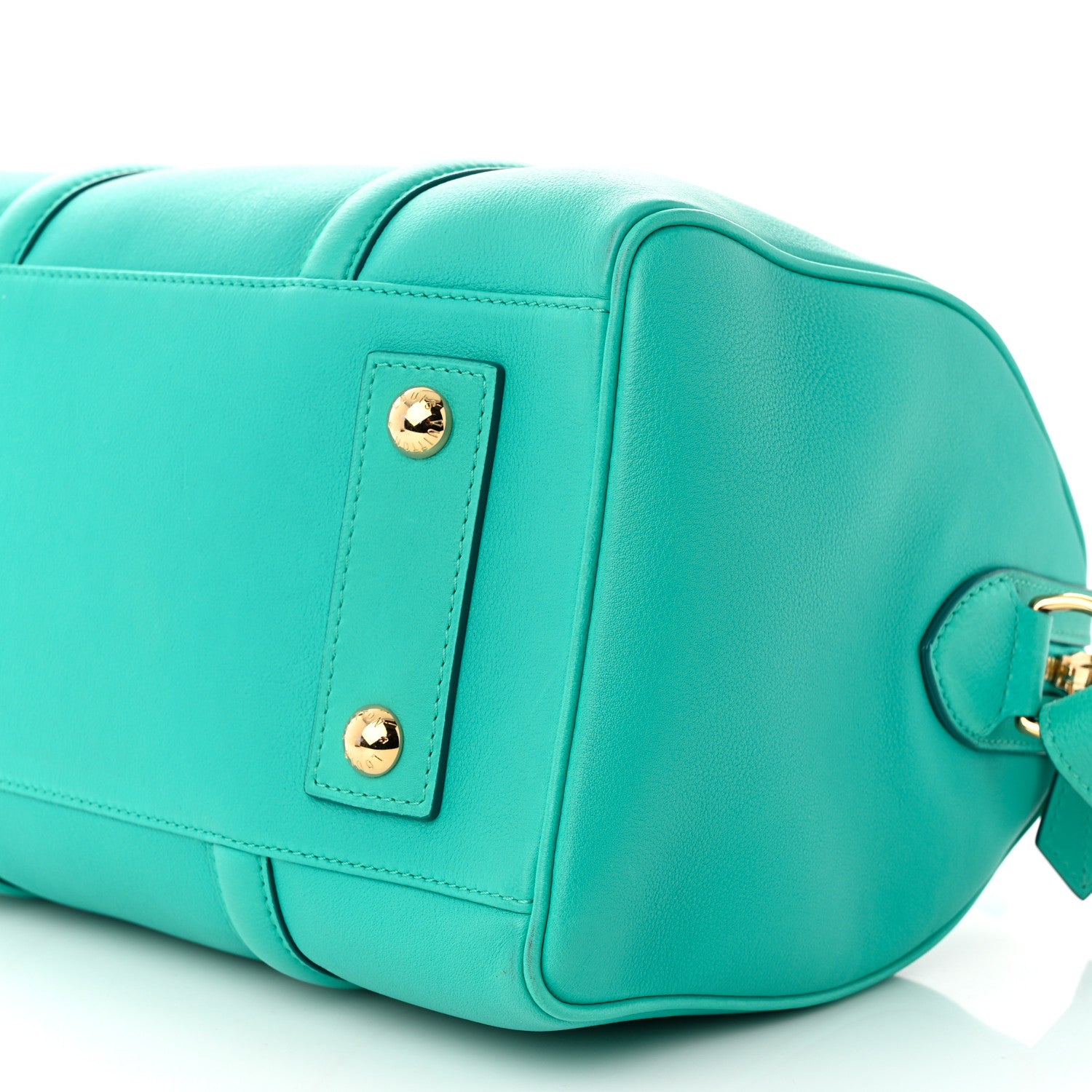 Louis Vuitton Calfskin Sofia Coppola SC Bag PM Turquoise 9 of 9