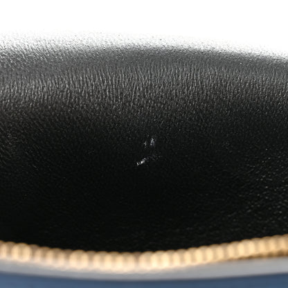 Celine Smooth Calfskin Blade Flap Navy 11 of 15