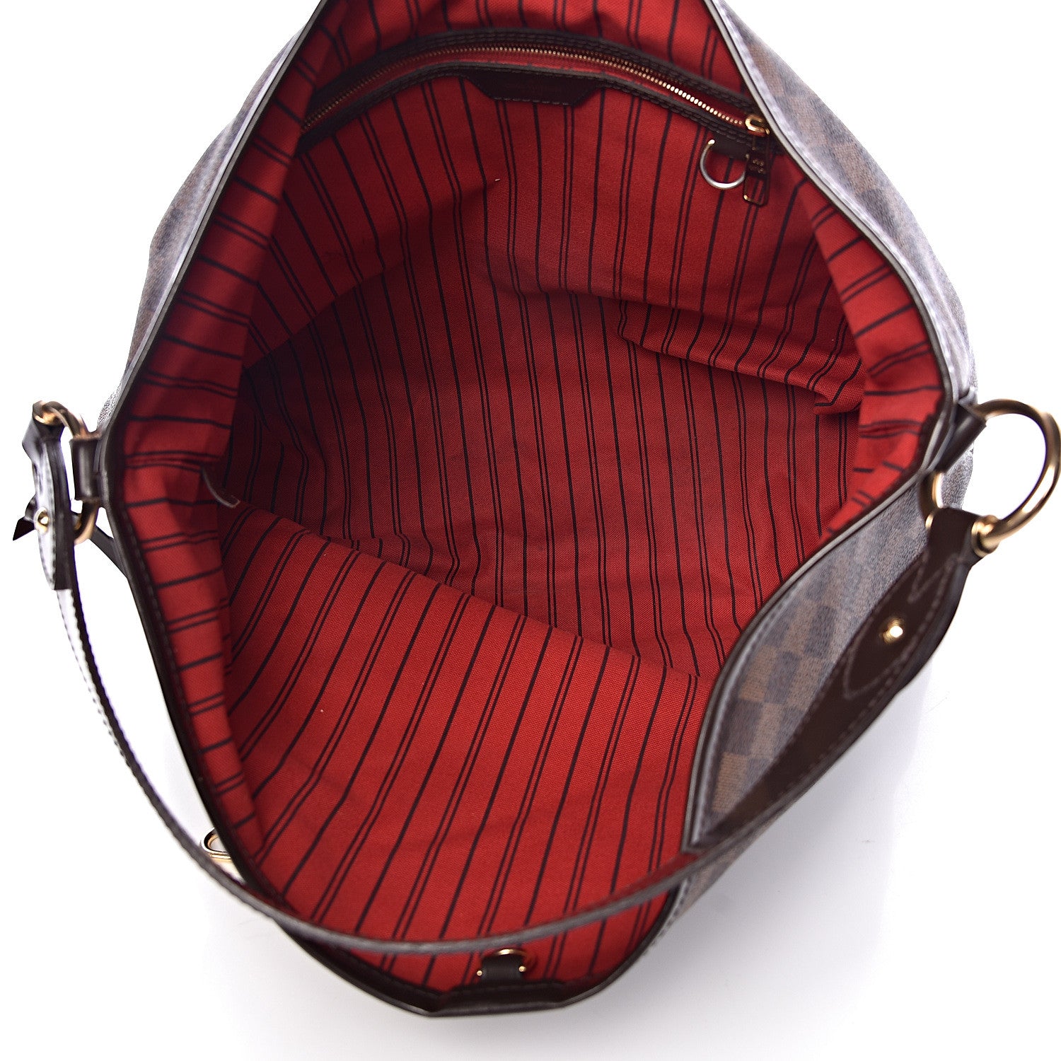Louis Vuitton Damier Ebene Delightful MM 5 of 9